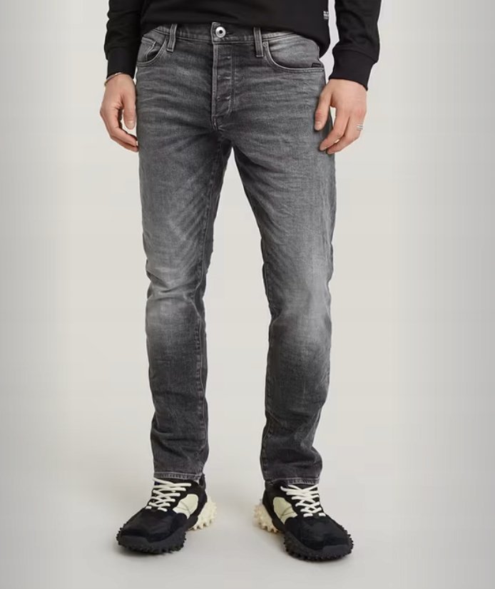 G-star RAW 3301 REGULAR TAPERED Spodnie Jeansy Dżinsy Nowe roz.30/34