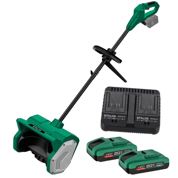 Odśnieżarka akumulatorowa Stalco SHS40BL body 2x20V S-VOLT