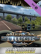 Gry PC Cyfrowe - American Truck Simulator - Cabin Accessories (PC) - Steam Key - GLOBAL - miniaturka - grafika 1