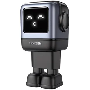 Ładowarka sieciowa Ugreen Nexode Robot GaN 65W 2x USB-C + USB Czarna - Ładowarki do telefonów - miniaturka - grafika 1