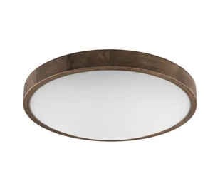 Brilagi - LED Plafon CARVALHO SLIM 3xE27/60W/230V dąb śr. 47 cm - Lampy sufitowe - miniaturka - grafika 1