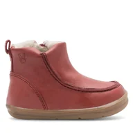 Buty dla dziewczynek - Trzewiki Lasocki Kids DASH CI12-DASH-03 Czerwony - miniaturka - grafika 1