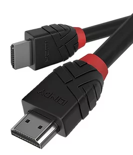 Lindy 36472 - Kabel HDMI 2.0 High Speed Black Line - 2m 36472 - Kable - miniaturka - grafika 2