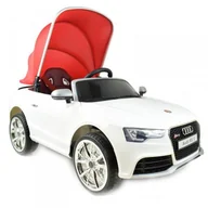 Pojazdy elektryczne dla dzieci - Super-Toys   AUDI RS 5 TRZY SILNIKI, FUNKCJA BUJANIA,MIĘKKIE KOŁA, MIĘKKIE SIEDZENIE, MOCNY/RS5 AUDI-RS-5-CZERWONE - miniaturka - grafika 1