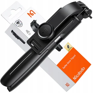 Selfiestick/statyw Mcdodo Tripod Bluetooth SS-7240 czarny - Selfie stick - miniaturka - grafika 1