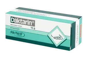 Johnson&Johnson DAKTARIN Krem 15 g 4234801 - Problemy skórne - miniaturka - grafika 1