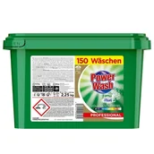 Środki do kuchni i łazienki - Power Wash Universal 150 szt. – kapsułki do prania uniwersalnego białego i kolorów - miniaturka - grafika 1