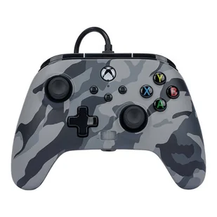 PowerA XS Pad przewodowy Enhanced Arctic Camo - Kontrolery gier na PC - miniaturka - grafika 1