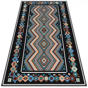 Modny winylowy dywan Geometryczne romby 150x225 cm - Dywany - miniaturka - grafika 1