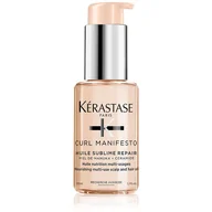 Olejki do ciała i włosów - Kerastase Curl Manifesto wielofunkcyjny olejek do loków 50ml - miniaturka - grafika 1