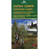 Sygnatura Gmina Gubin Mapa turystyczna 1:60 000 - - Przewodniki - miniaturka - grafika 1