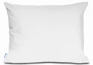 Poszewki na poduszki - Poszewka 50x70 bawełniana Semplice biała - miniaturka - grafika 1