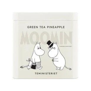 Teministeriet - Moomin Green Tea Pineapple - Herbata sypana 80g - Herbata - miniaturka - grafika 1