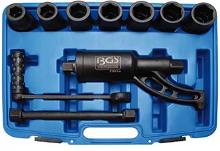 BGS 1230 | Zestaw wzmacniaczy momentu | 25 mm (1") | 10 szt. - Narzędzia samochodowe - miniaturka - grafika 1