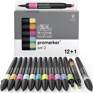 Promarker 12 Set 2 - Przybory szkolne - miniaturka - grafika 2
