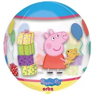Urodziny dziecka - Amscan Balon foliowy "Świnka Peppa", 16" ORB 3126101 - miniaturka - grafika 1