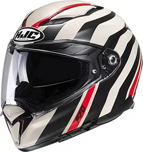 HJC, Kask motocyklowy F70 GALLA MC9SF, M - Kaski motocyklowe - miniaturka - grafika 1