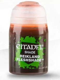 GamesWorkshop Reikland Fleshshade 24ml (24-24) GamesWorkshop 24-10 - Akcesoria do gier planszowych - miniaturka - grafika 1