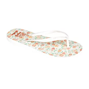 Japonki plażowe damskie Billabong Dama salt crystal 2 - Klapki i japonki damskie - miniaturka - grafika 1