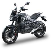 Skutery - Motocykl elektryczny BILI BIKE EXTREME (6000W, 120Ah, 100km/h) czarny - miniaturka - grafika 1