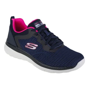 Buty sportowe Sneakersy damskie, Skechers Bountiful-Quick Path - Buty trekkingowe damskie - miniaturka - grafika 1