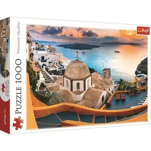 Trefl Puzzle 1000 elementów Bajkowe Santorini 10445 - Puzzle - miniaturka - grafika 2