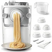 Akcesoria i części AGD - Maszynka do makaronu Philips Pasta Maker HR2660/00 - miniaturka - grafika 1