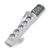 Listwy zasilające - HSK Listwa zasilajca 3M XPROTECTOR ULTRA szara ACAR XPROT-ULTRA-SZARY-3M - miniaturka - grafika 1