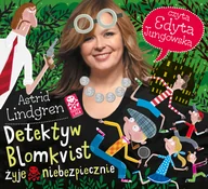 Audiobooki - literatura piękna - Detektyw Blomkvist żyje niebezpiecznie Astrid Lindgren MP3) - miniaturka - grafika 1