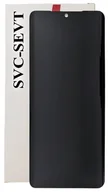 Części serwisowe do telefonów - ORYGINAŁ WYŚWIETLACZ EKRAN DOTYK SZYBKA LCD DO LG VELVET 4G / 5G - miniaturka - grafika 1