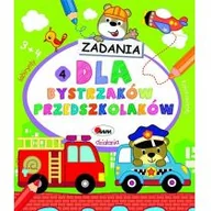Edukacja przedszkolna - Morex GM Dla bystrzaków przedszkolaków 4 - miniaturka - grafika 1