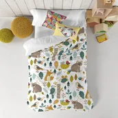 Pościel dla dzieci - Dziecięca pościel bawełniana Moshi Moshi Harvestwood, 140x200 cm - miniaturka - grafika 1