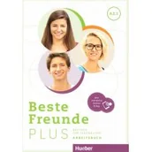 Książki do nauki języka niemieckiego - Beste Freunde Plus A2.1. Zeszyt ćwiczeń + kod online - miniaturka - grafika 1