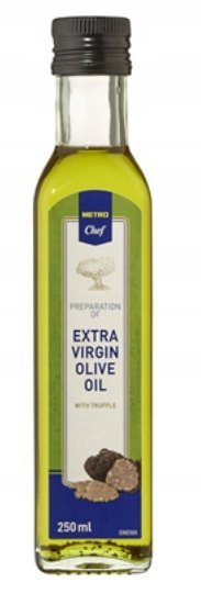 OLIWA z oliwek Extra Virgin z czarną TRUFLĄ truflowa 250 ml METRO Chef