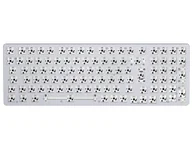 Klawiatury - Glorious Gaming GMMK 2 klawiatura USB US English Biały GLO-GMMK2-96-RGB-ISO-W - miniaturka - grafika 1