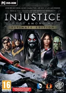 Injustice: Gods Among Us Ultimate Edition PC PL - Gry PC Cyfrowe - miniaturka - grafika 1