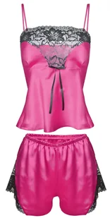 KOMPLET CALYPSO (kolor fiolet, rozmiar S) - Piżamy damskie - miniaturka - grafika 15