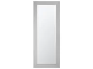 Lustra - Beliani Lustro ścienne srebrne 50 x 130 cm DERVAL - miniaturka - grafika 1