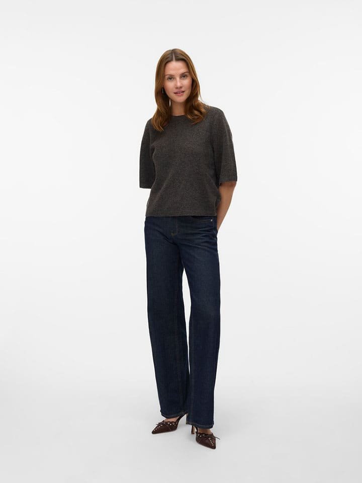 Vero Moda Sweter w kolorze brązowym