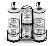 Pojemniki na przyprawy - Zestaw do przypraw Maestro MR-20030-04S Paris Maison - miniaturka - grafika 1