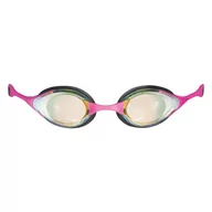 Pływanie - Arena Cobra Swipe Mirror Goggles, yellow copper/pink 2021 Okulary do pływania 4196-390-0 - miniaturka - grafika 1