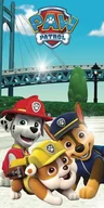 Okrycia kąpielowe dla dzieci - RĘCZNIK PLAŻOWY PSI PATROL PAW PATROL 70x140 - miniaturka - grafika 1
