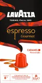 Kawa w kapsułkach i saszetkach - Kapsułki do Nespresso Lavazza Espresso Gourmet CARAMEL 10 sztuk - miniaturka - grafika 1
