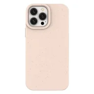 Etui i futerały do telefonów - Eco Case etui iPhone 14 Pro Max silikonowy degradowalny pokrowiec różowe - miniaturka - grafika 1