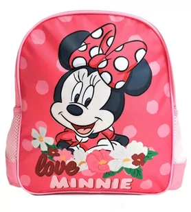 SETINO Plecak dziecięcy "Myszka Minnie" różowy - Plecaki szkolne i tornistry - miniaturka - grafika 1