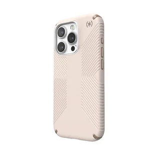 Speck Presidio2 Grip - Etui iPhone 15 Pro (Bleached Bone / Heirloom Gold / Hazel Brown) - Etui i futerały do telefonów - miniaturka - grafika 2