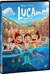 GALAPAGOS Luca (DVD) - Filmy przygodowe DVD - miniaturka - grafika 1