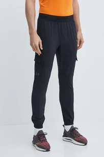 Under Armour spodnie treningowe kolor czarny - Spodnie męskie - miniaturka - grafika 1