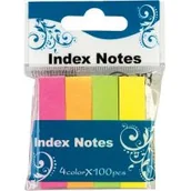 Zakładki do książek - CENTRUM Zakładki indeksujące 50x12mm 100K. - Centrum - miniaturka - grafika 1