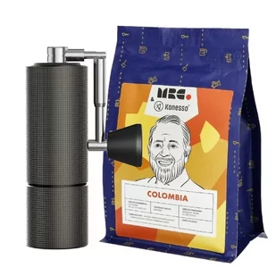 Kawa ziarnista MRC & Konesso Kolumbia Exelso Hulia Los Hibiscus 250g - Kawa - miniaturka - grafika 2